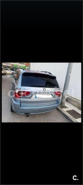 Gris / plata Usado 2008 BMW X3 SUV | 5200 € (Buen precio) - Imagen 1/4