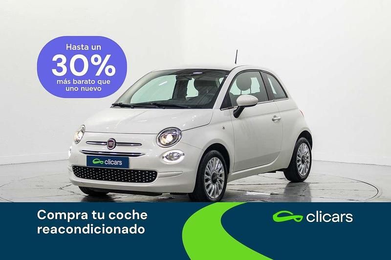 Blanco Usado 2019 Fiat 500 Lounge Utilitario | 8990 € (Super precio) - Imagen 1/4