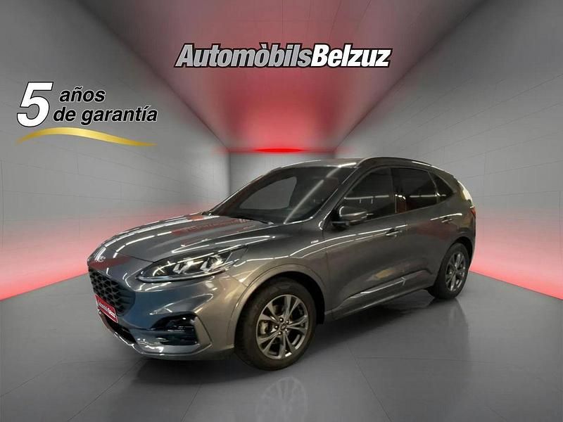 Gris Usado 2022 Ford Kuga Titanium SUV | 19.990 € (Precio justo) - Imagen 1/4