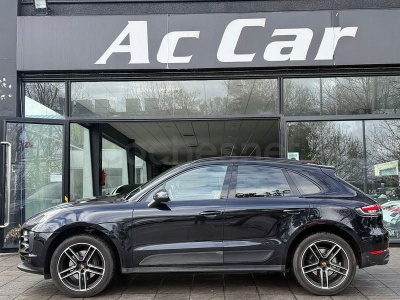 Usado Porsche Macan 265 CV (194 kW) 2021 Negro SUV