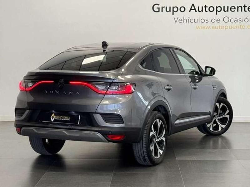 Usado Renault Arkana Techno 140 CV (102 kW) 2025 Gris SUV