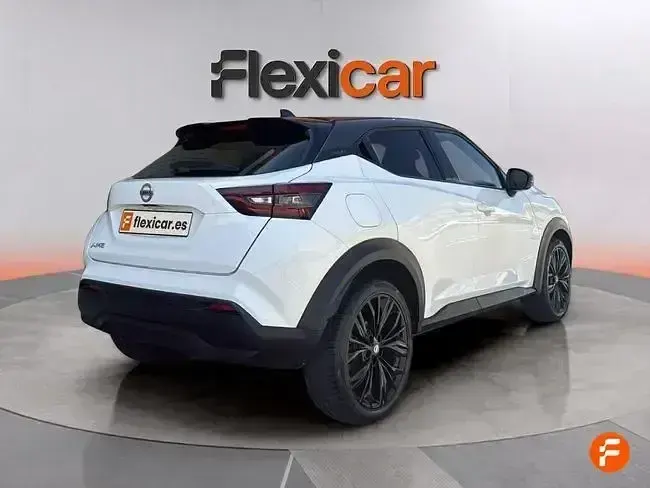 Usado Nissan Juke Acenta 114 CV (83 kW) 2021 Blanco SUV