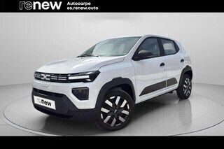 Blanco Usado 2025 Dacia Spring Business Utilitario | 16.400 € (Precio justo) - Imagen 1/3