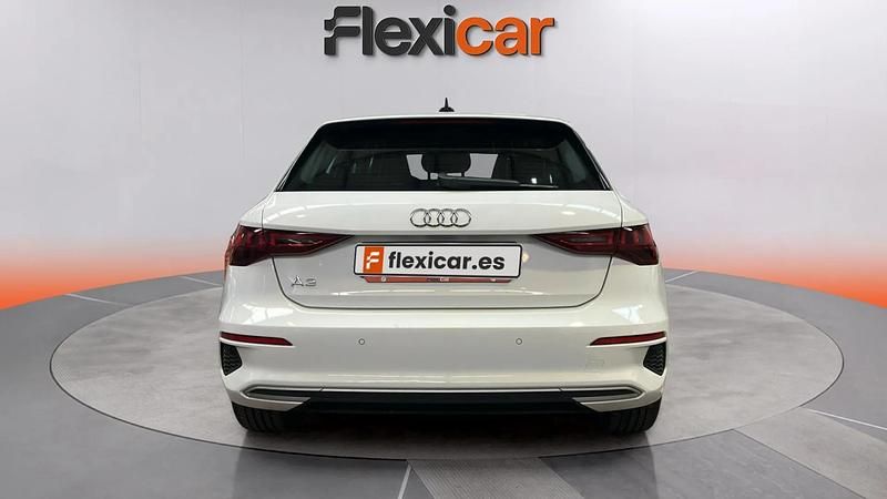 Usado Audi A3 Premium 150 CV (110 kW) 2020 Blanco Berlina