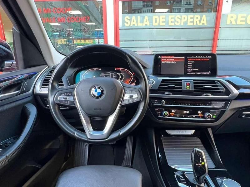 Usado BMW X3 190 CV (139 kW) 2019 Negro SUV