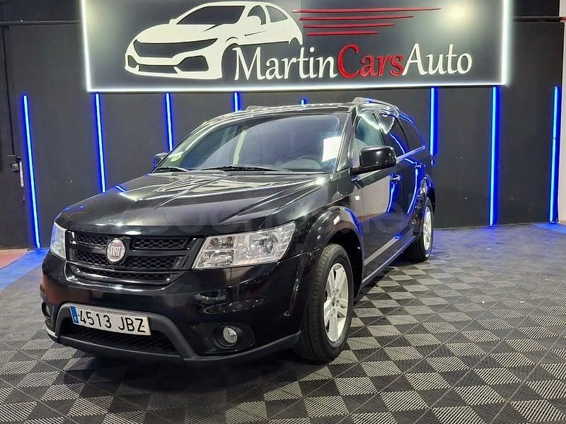 Usado Fiat Freemont Lounge 140 CV (102 kW) 2015 Negro SUV