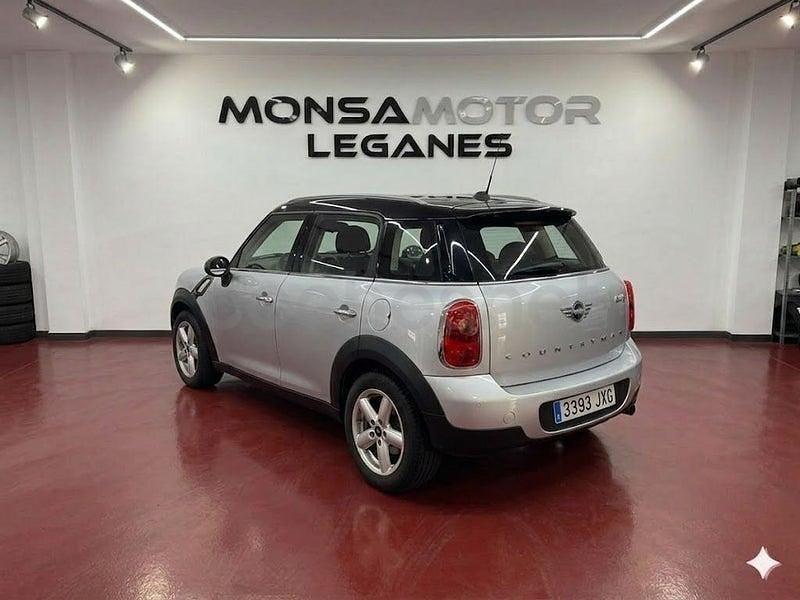 Usado Mini One D Countryman 90 CV (66 kW) 2014 Gris / plata SUV