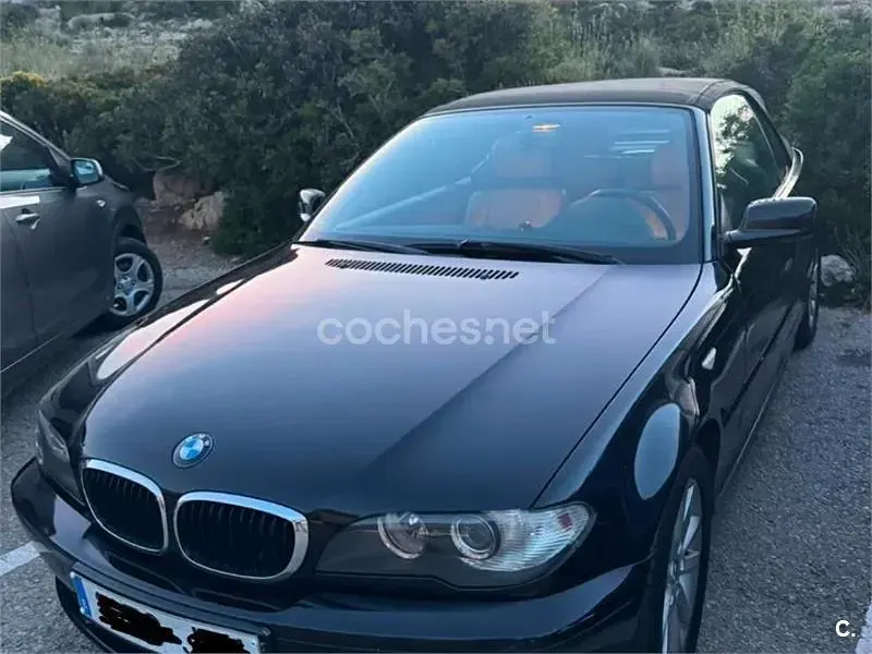 Usado BMW 318 Cabriolet 143 CV (105 kW) 2004 Negro Descapotable