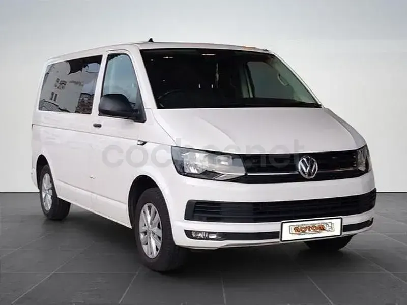Usado VW Multivan 150 CV (110 kW) 2018 Blanco Monovolumen