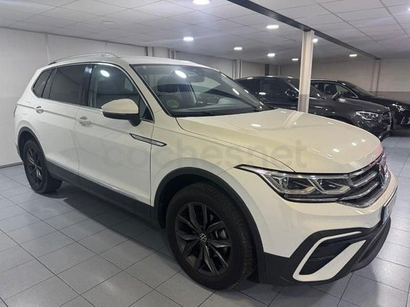 Usado VW Tiguan Allspace Life 150 CV (110 kW) 2023 Blanco SUV