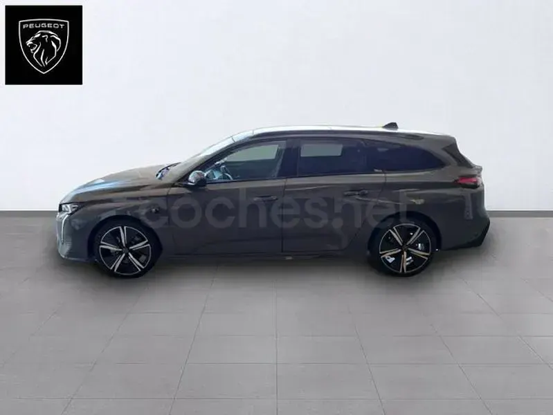 Usado Peugeot 308 SW GT 130 CV (95 kW) 2025 Gris Familiar