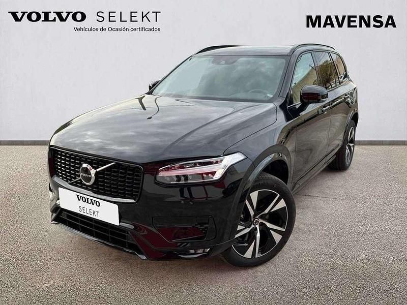 Negro Usado 2022 Volvo XC90 R-Design SUV | 67.900 € - Imagen 1/4