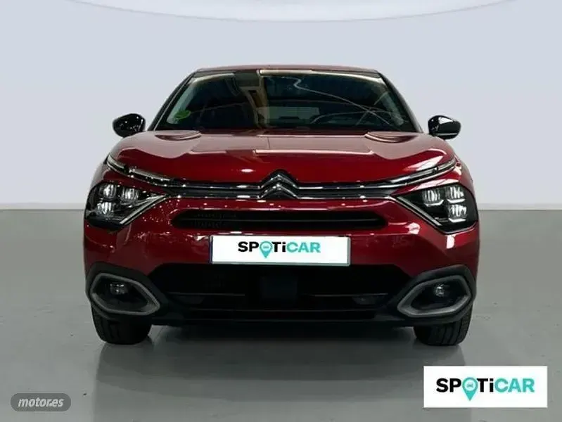 Usado Citroën C4 PureTech 155 CV (114 kW) 2021 Rojo SUV