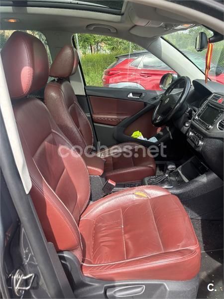 Gris / plata Usado 2010 VW Tiguan SUV | 8800 € (Super precio) - Imagen 1/4