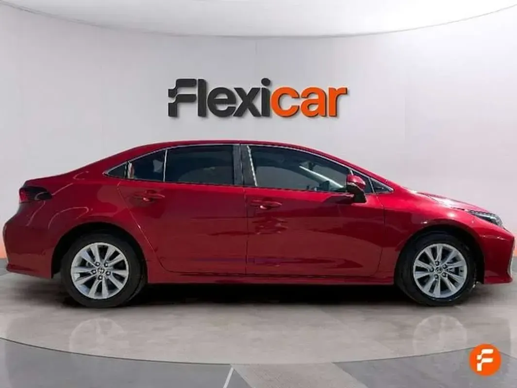 Nuevo Toyota Corolla Eco 140 CV (102 kW) 2025 Rojo Berlina