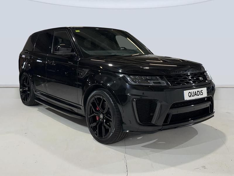 Begagnad Land Rover Range Rover Sport SVR 575 HK (422 kW) 2020 Svart SUV