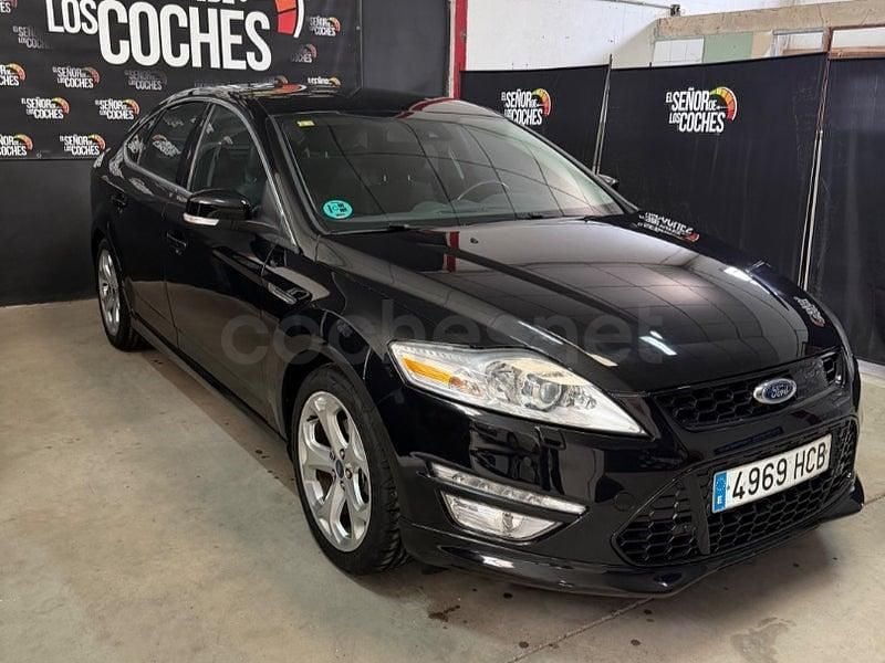 Usado Ford Mondeo Titanium S 203 CV (149 kW) 2011 Negro Berlina