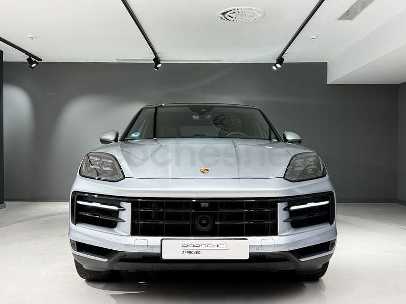 Usado Porsche Cayenne 470 CV (345 kW) 2024 Gris / plata SUV