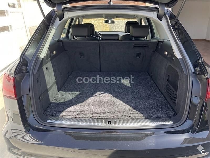 Usado Audi A6 S-Line 190 CV (139 kW) 2017 Negro Familiar