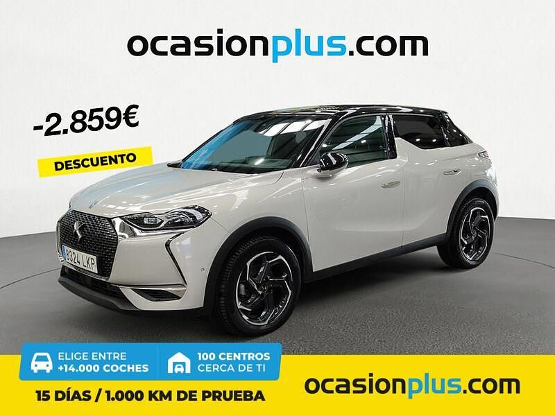 Blanco Usado 2020 DS Automobiles DS3 Crossback Grand Chic SUV | 15.500 € (Precio justo) - Imagen 1/4
