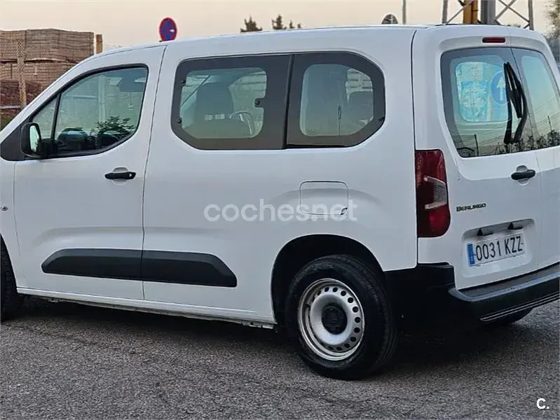 Usado Citroën Berlingo Live 75 CV (55 kW) 2019 Blanco Monovolumen