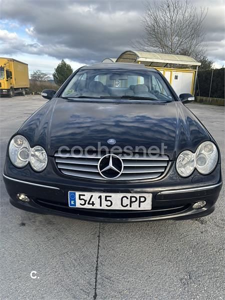 Usado Mercedes CLK200 Elegance 163 CV (119 kW) 2004 Negro Coupe