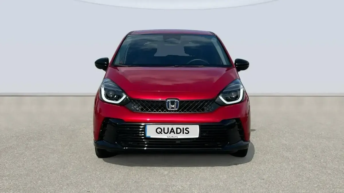 Usado Honda Jazz Advance 122 CV (89 kW) 2024 Rojo Utilitario