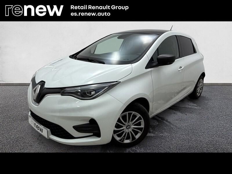 Blanco Usado 2020 Renault Zoe Life Utilitario | 10.990 € (Super precio) - Imagen 1/4