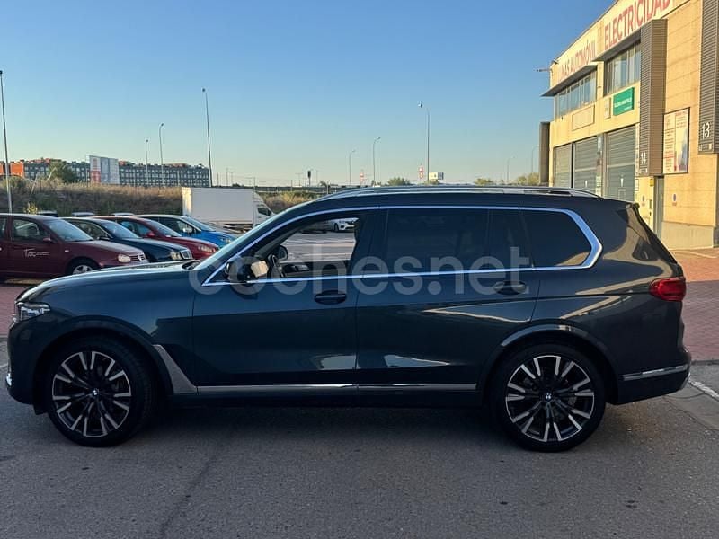 Usado BMW X7 265 CV (194 kW) 2020 Gris / plata SUV
