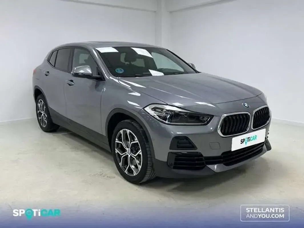 Usado BMW X2 136 CV (100 kW) 2023 Negro SUV