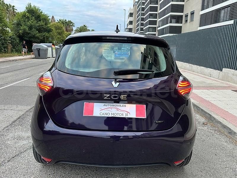Usado Renault Zoe Evolution 79 kW (108 CV) 2023 Eléctrico Utilitario