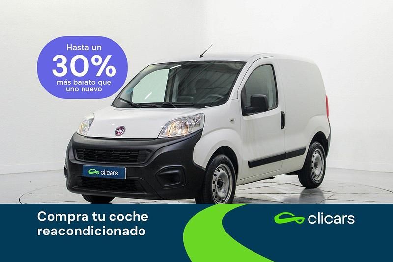 Blanco Usado 2020 Fiat Fiorino Van | 10.390 € (Caro) - Imagen 1/4