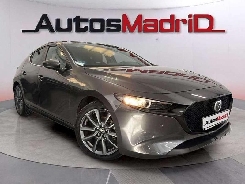 Gris Usado 2021 Mazda 3 Berlina | 16.990 € (Buen precio) - Imagen 1/4