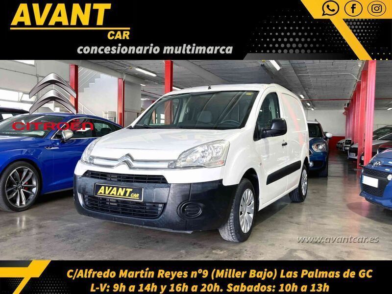 Blanco Usado 2016 Citroën Berlingo Monovolumen | 10.490 € (Precio justo) - Imagen 1/4