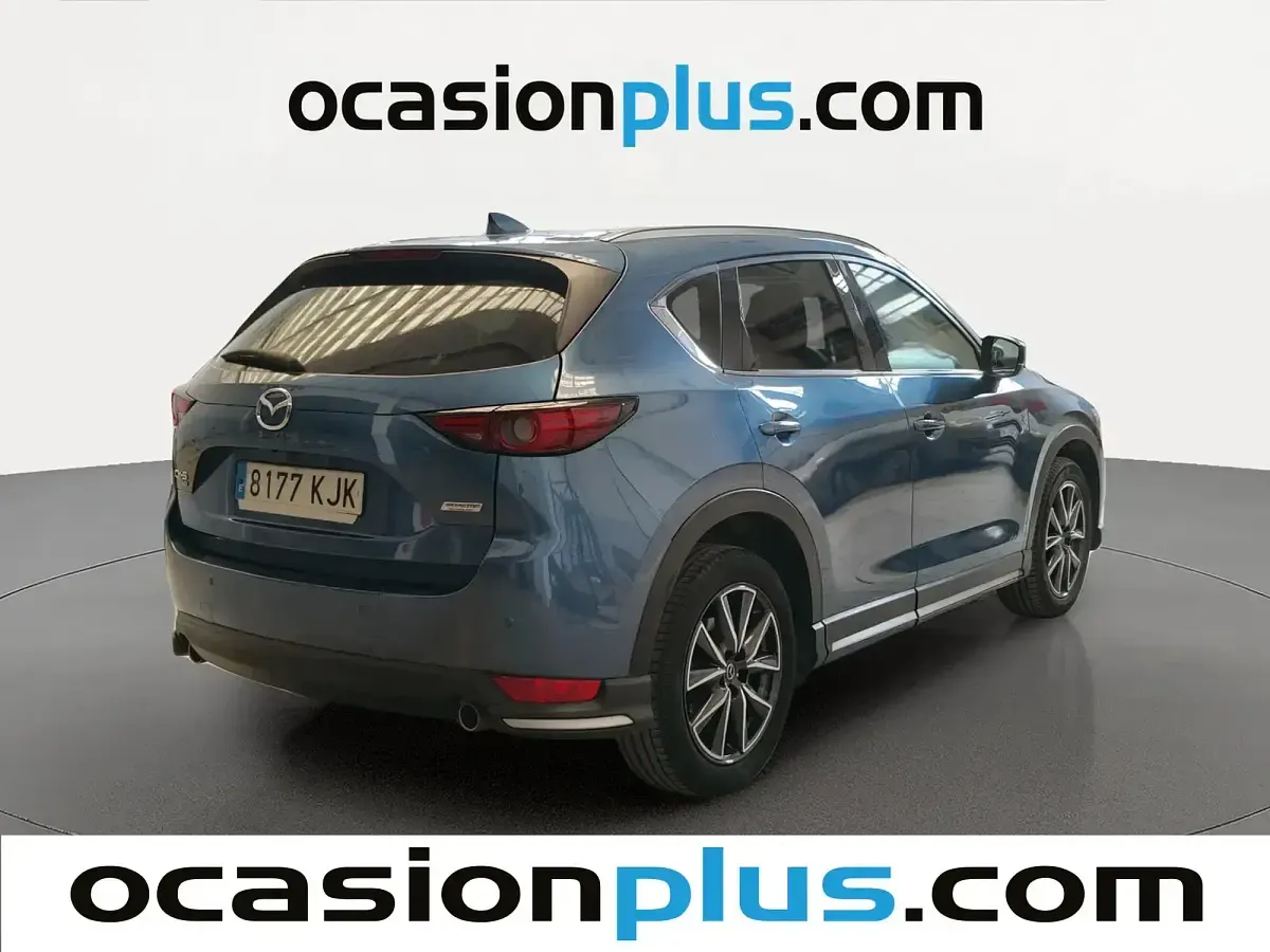 Usado Mazda CX-5 194 CV (142 kW) 2018 Azul SUV