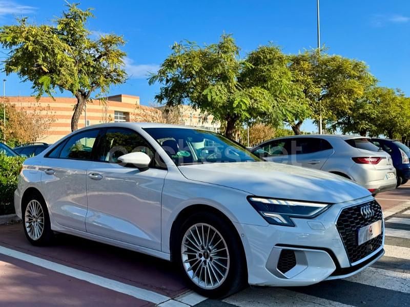 Blanco Usado 2021 Audi A3 Advanced Plus Berlina | 26.900 € (Precio justo) - Imagen 1/4