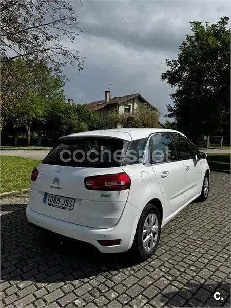 Usado Citroën C4 Exclusive 130 CV (95 kW) 2016 Blanco Berlina