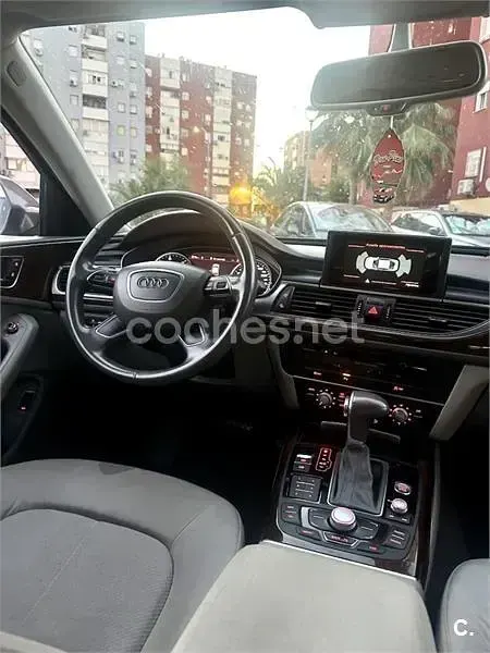 Usado Audi A6 Advanced 177 CV (130 kW) 2014 Verde Berlina