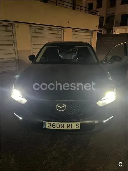Usado Mazda CX-30 186 CV (136 kW) 2023 Gris / plata SUV