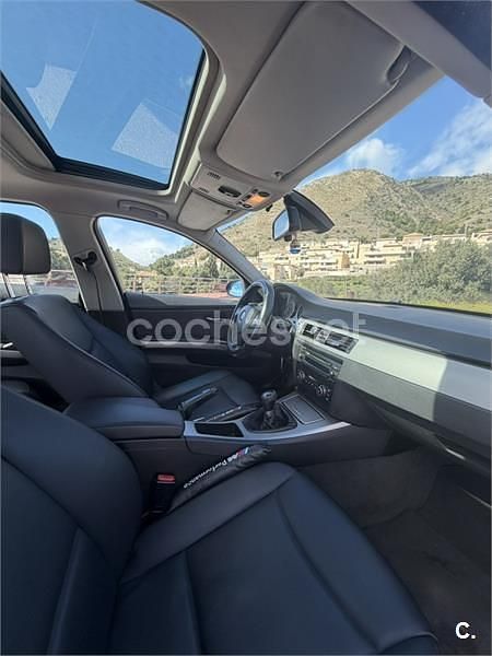 Usado BMW 320 163 CV (119 kW) 2007 Negro Berlina