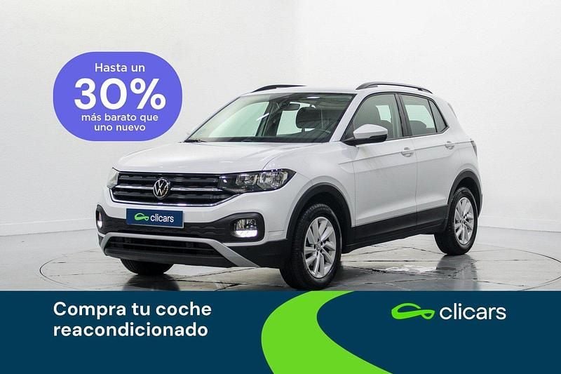 Blanco Usado 2023 VW T-Cross Advance SUV | 15.990 € (Precio justo) - Imagen 1/4