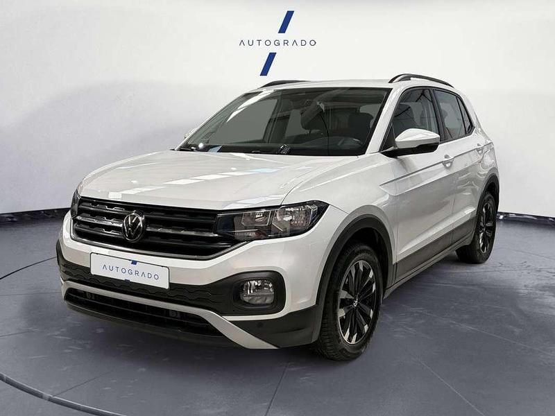 Usado VW T-Cross Advance 110 CV (80 kW) 2021 Blanco SUV