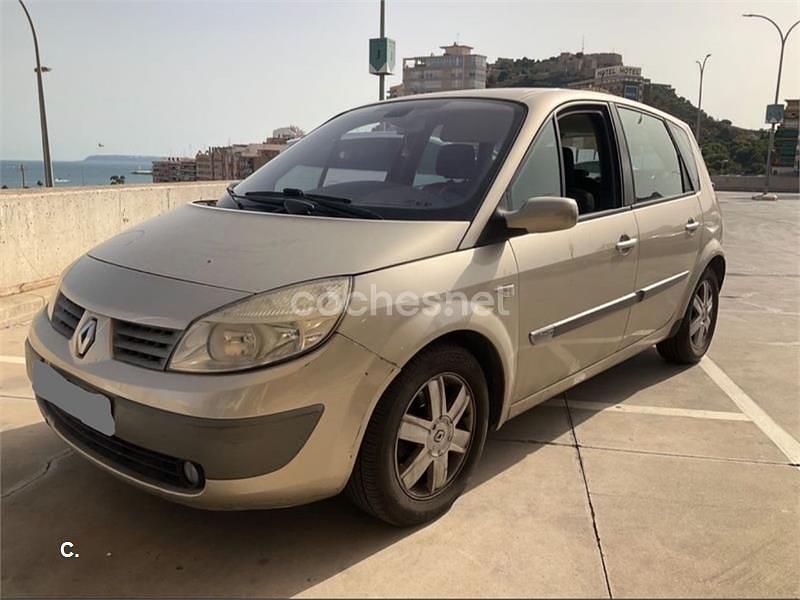 Gris / plata Usado 2006 Renault Scénic II Authentique Monovolumen | 4000 € (Precio justo) - Imagen 1/3