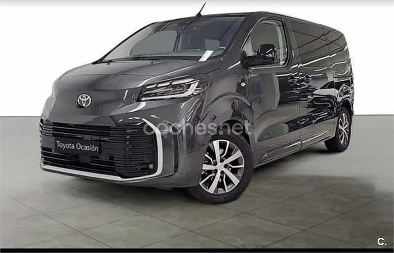Usado Toyota Proace Verso Advance 144 CV (105 kW) 2025 Negro Familiar