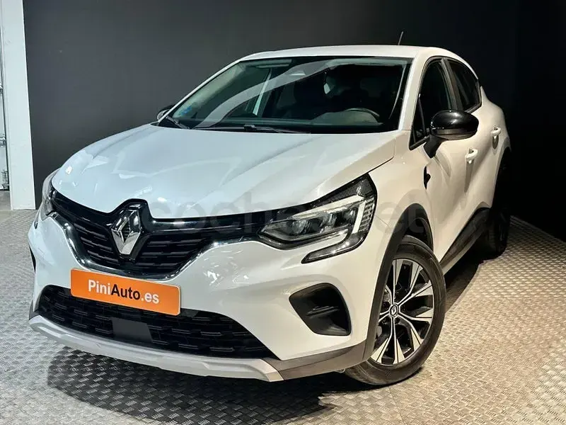 Usado Renault Captur Intens 100 CV (73 kW) 2022 Blanco SUV