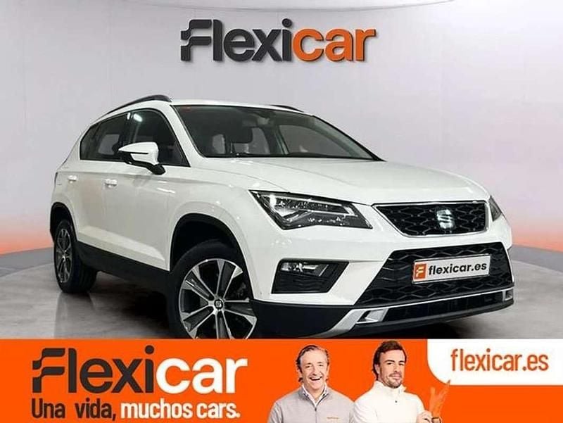 Blanco Usado 2017 Seat Ateca Ecomotive SUV | 14.990 € (Precio justo) - Imagen 1/4