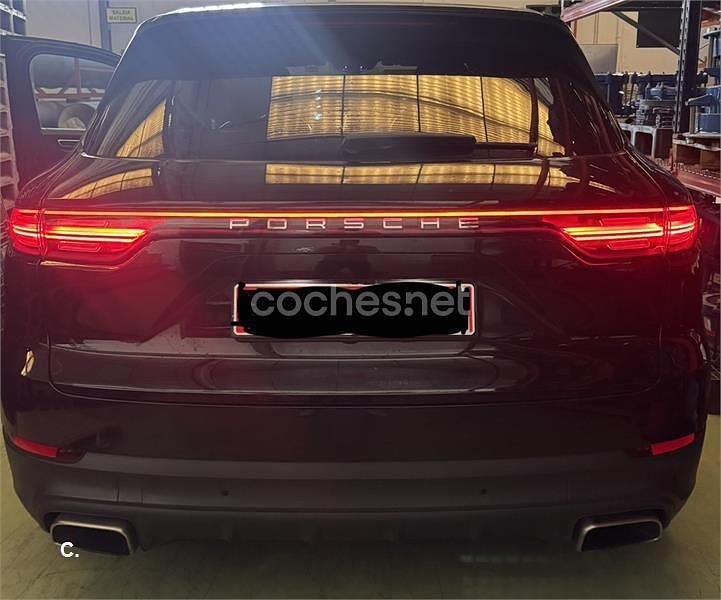 Usado Porsche Cayenne 462 CV (339 kW) 2019 Negro SUV