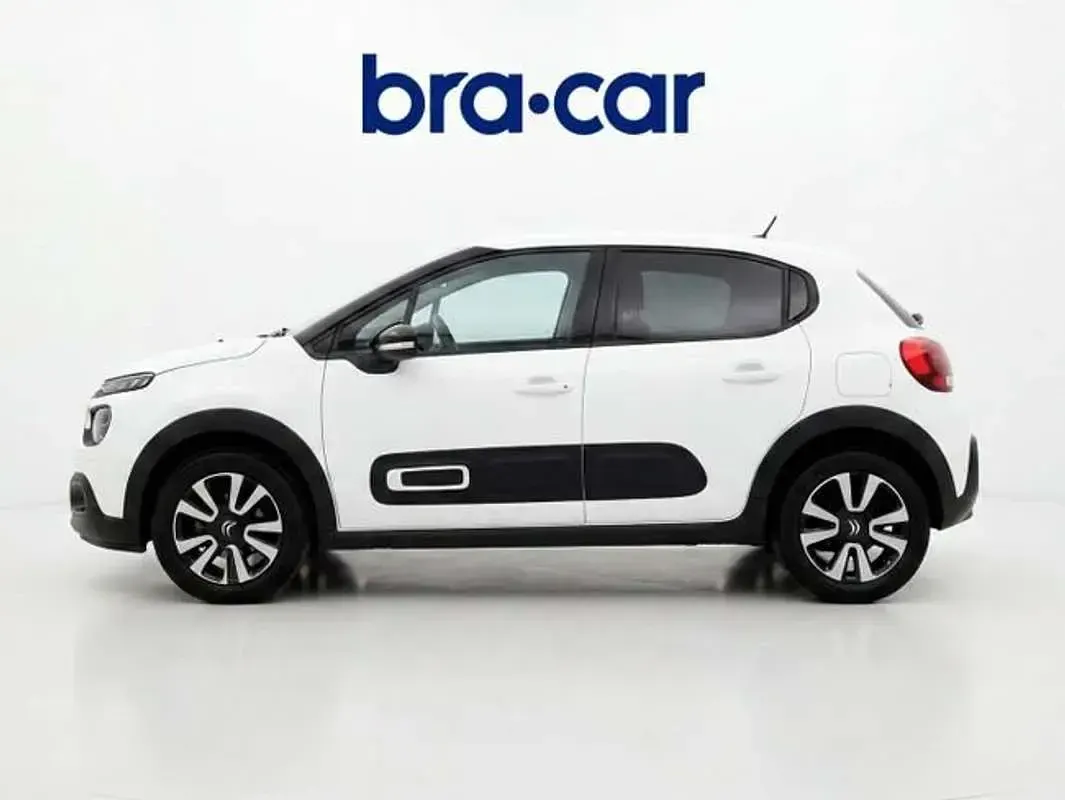 Usado Citroën C3 PureTech 110 CV (80 kW) 2023 Blanco Utilitario