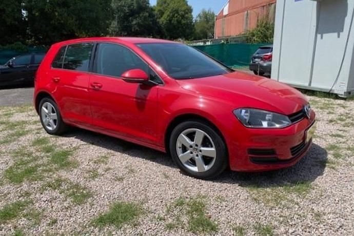 Usado 2015 VW Golf VII Sportline | 11.890 € (Precio justo) - Imagen 1/4