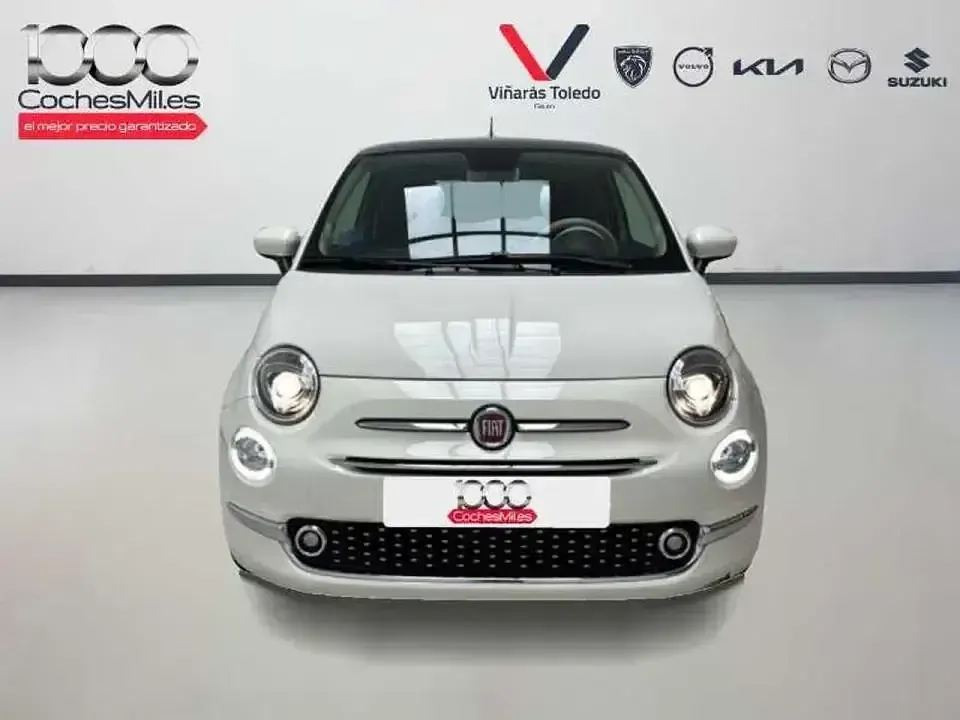 Usado Fiat 500 Dolcevita 70 CV (51 kW) 2023 Blanco Berlina